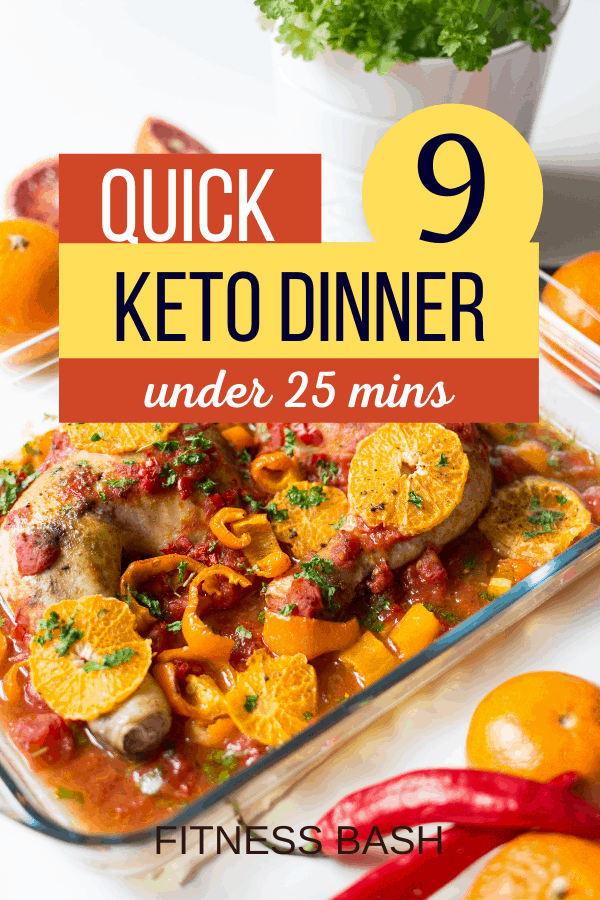 quick keto dinner