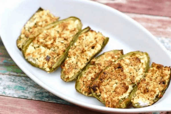 KETO JALAPENO POPPERS IN AIR FRYER
