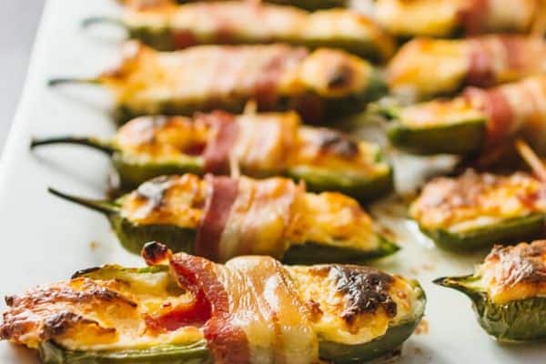 KETO BACON-WRAPPED JALAPENO POPPERS