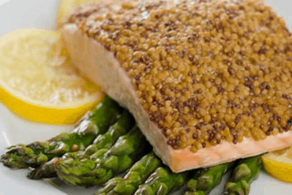 BAKED SALMON RECIPE WITH ASPARAGUS