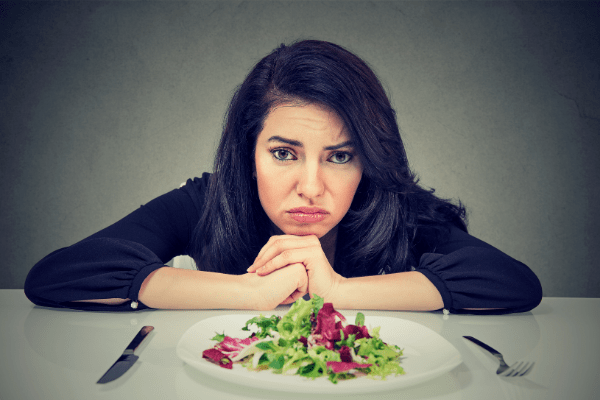 loss urge of eating is a ketosis symptom