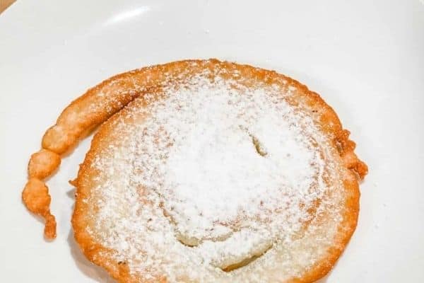 low carb funnel cake