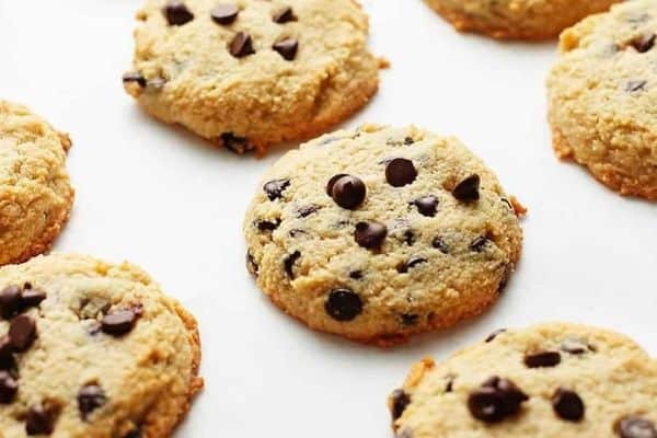 HEALTHY CHOCOLATE CHIP COOKIE RECIPE