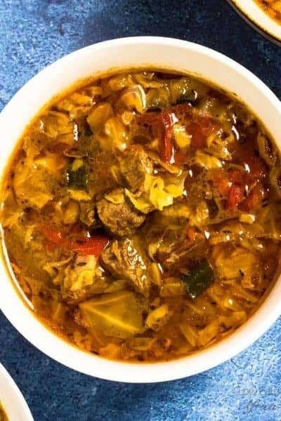 LOW-CARB BEEF STEW