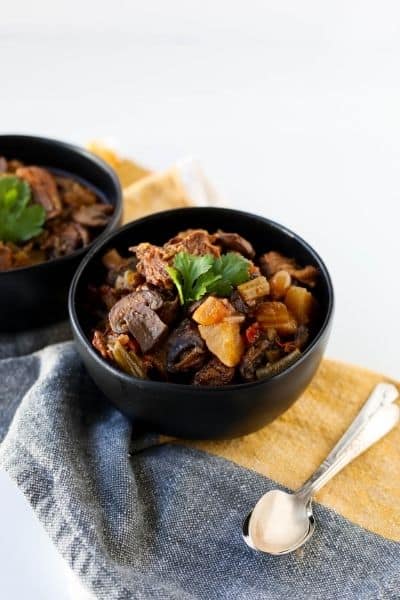 INSTANT POT BEEF STEW FOR KETO