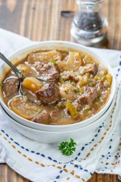 INSTANT POT BEEF STEW FOR KETO