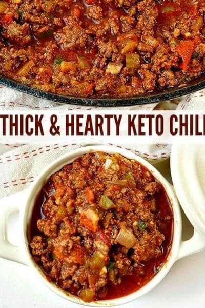 THICK AND HEARTY KETO CHILI