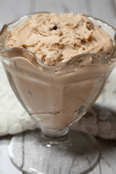KETO CHOCOLATE MOUSSE WITH COCONUT CREAM