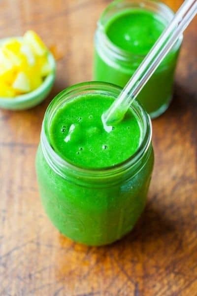 TROPICAL GREEN SMOOTHIE