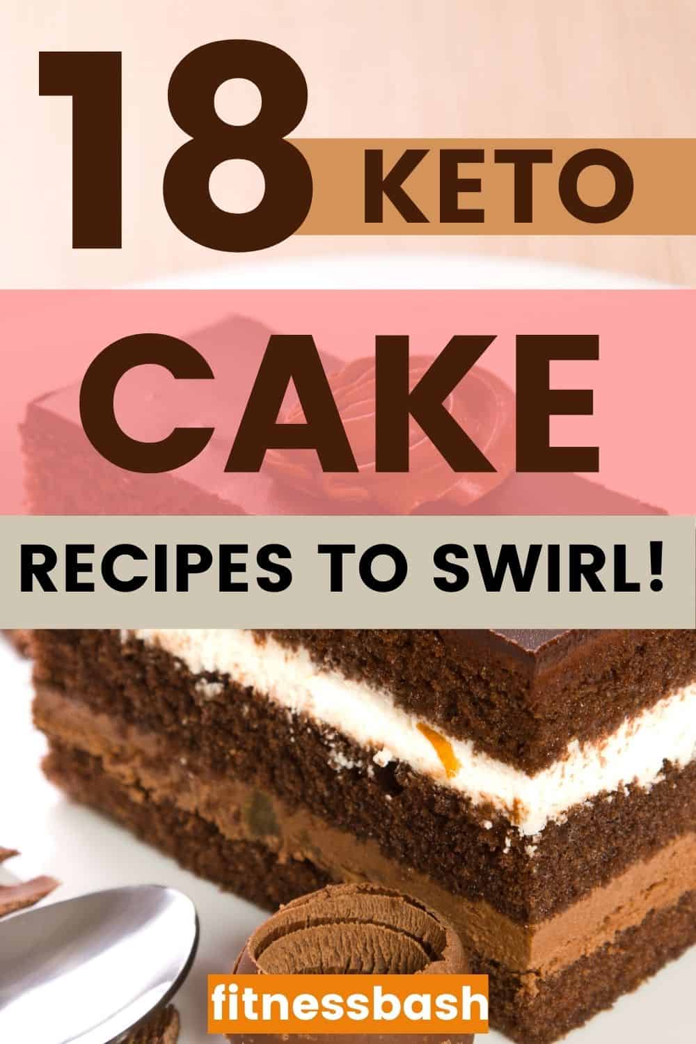 KETO CAKE RECIPES