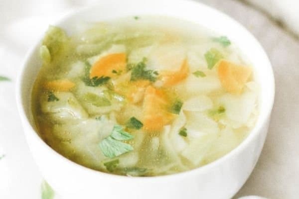 FAT-BURNING CABBAGE SOUPS