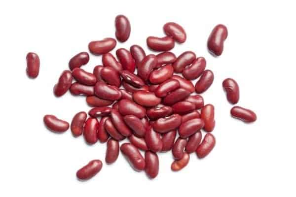 kidney beans for potassium