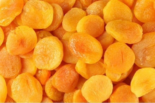 apricots- potassium rich foods