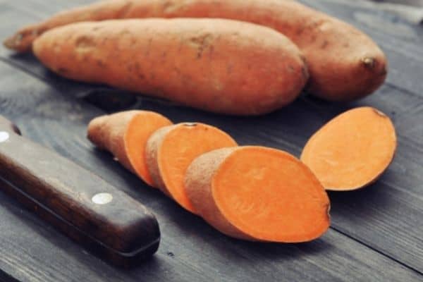 Sweet potatoes paleo diet