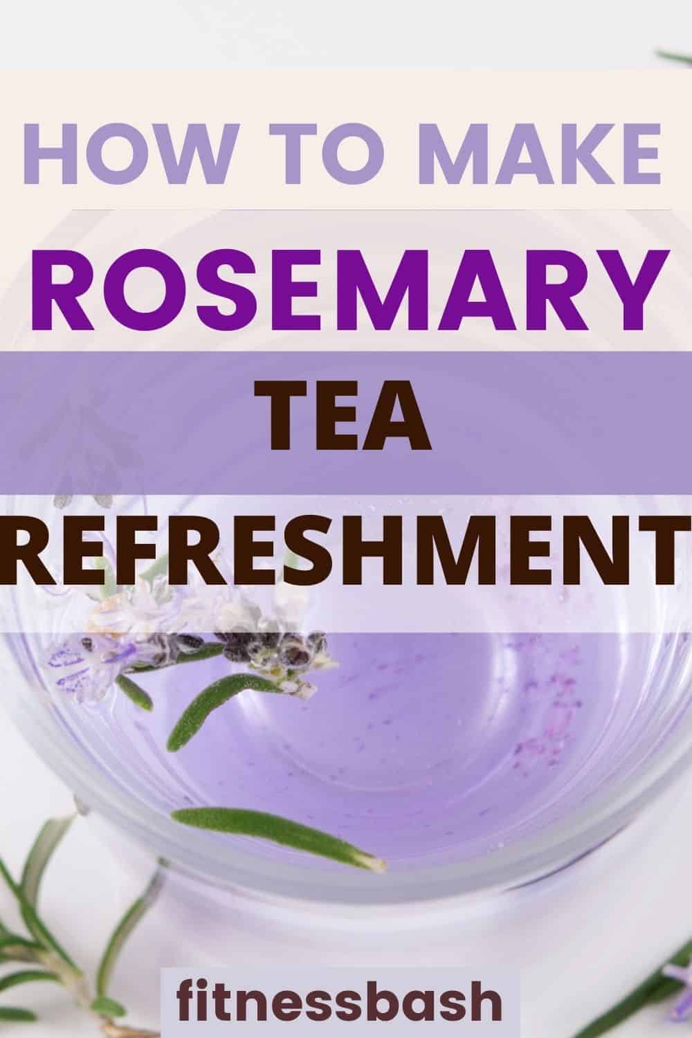 rosemary tea recipe