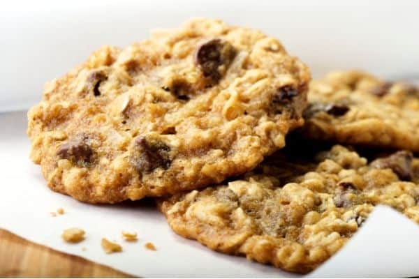 Oatmeal chocolate chip cookies: