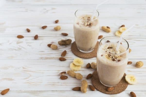 Oats smoothie: