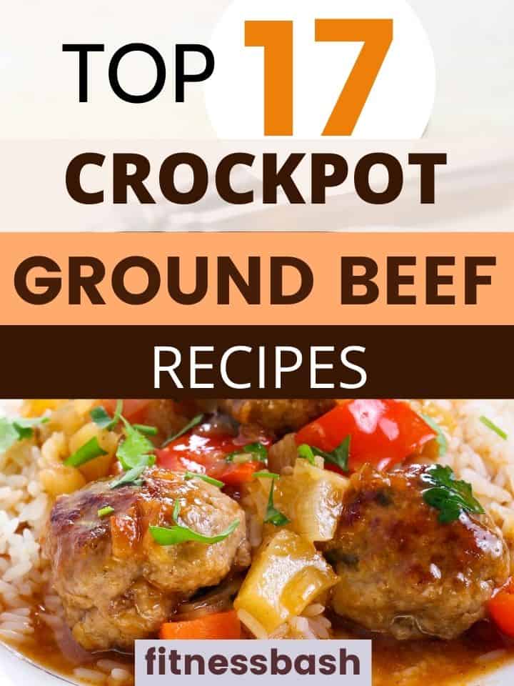 CROCKPOT GROUND BEEF RECIPES (3)