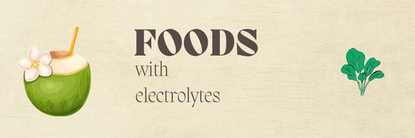 foods with electrolytes