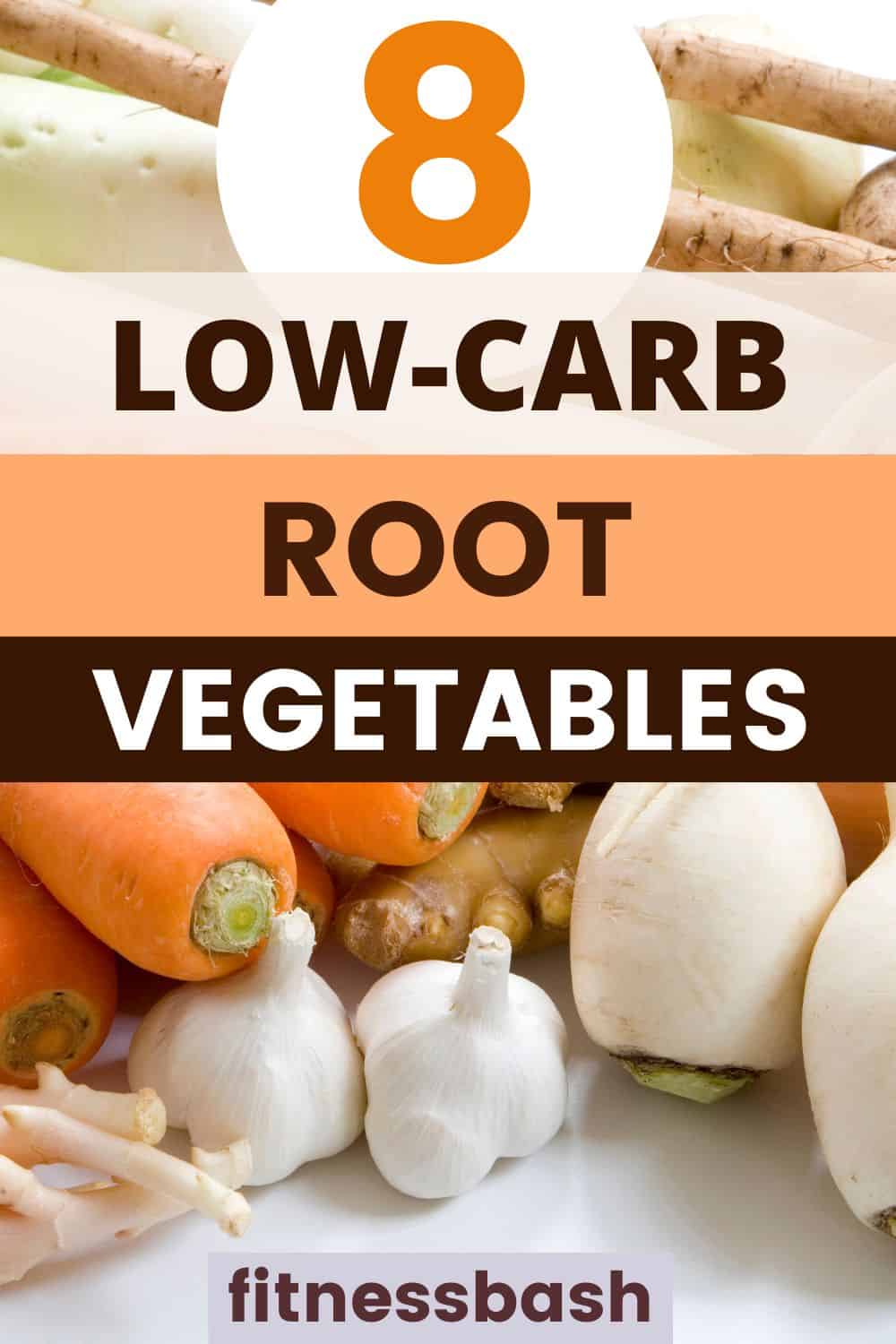 low-carb root vegetables