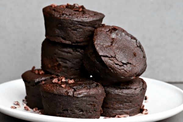 KETO CHOCOLATE MUFFINS