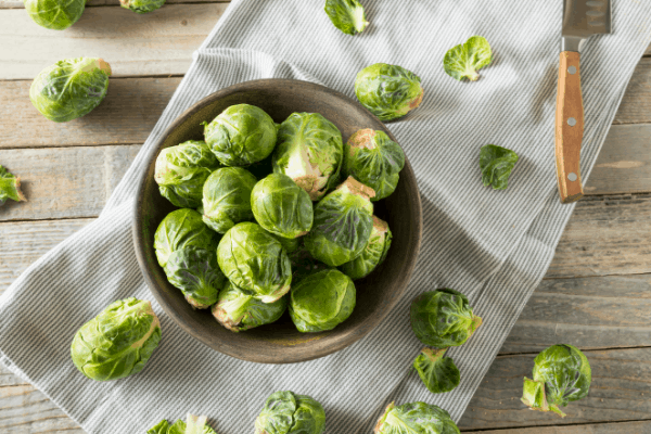 BRUSSEL SPROUTS keto veggies list