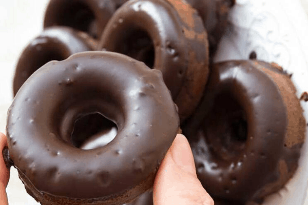 KETO CHOCOLATE DONUTS