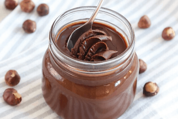 KETO CHOCOLATE HAZELNUT SPREAD