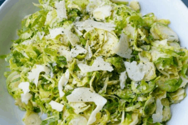 BRUSSELS SPROUTS CAESAR SALADS