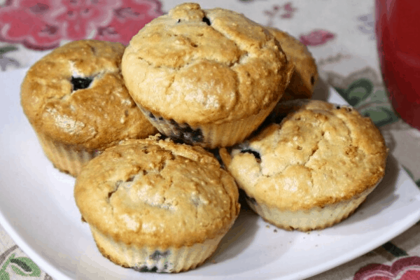 LEMON BLUEBERRY MUFFIN