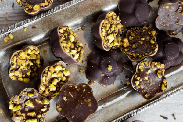 SUGAR-FREE PISTACHIO CHOCOLATES