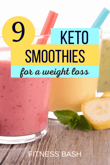 9 Top Keto Smoothie Recipes: High Protein Breakfast - Fitness Bash