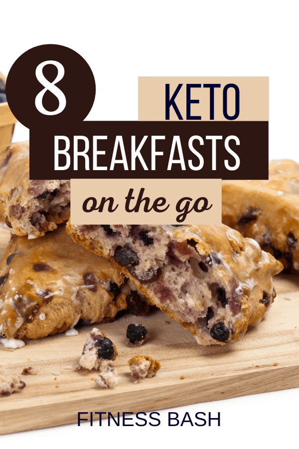 keto breakfasts on the go
