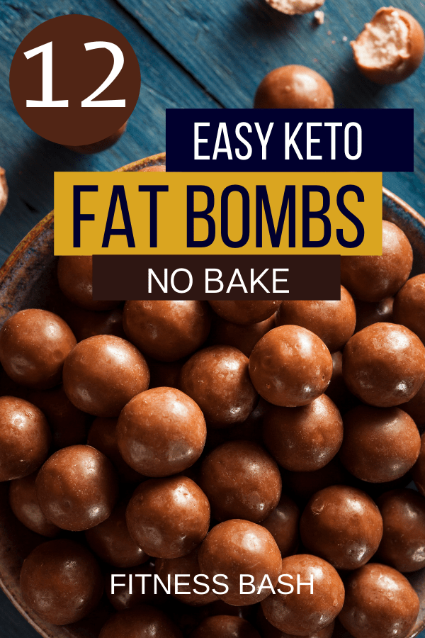 keto fat bombs