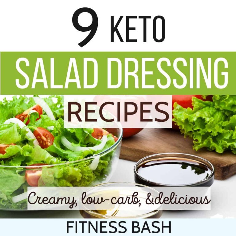 9 Best Keto Salad Dressing Recipes to Make at Home Fitness Bash