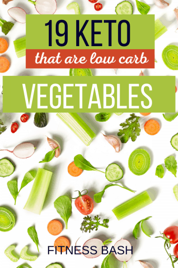 19 Best Keto Friendly Vegetables List that are Low-in-Carbs - Fitness Bash