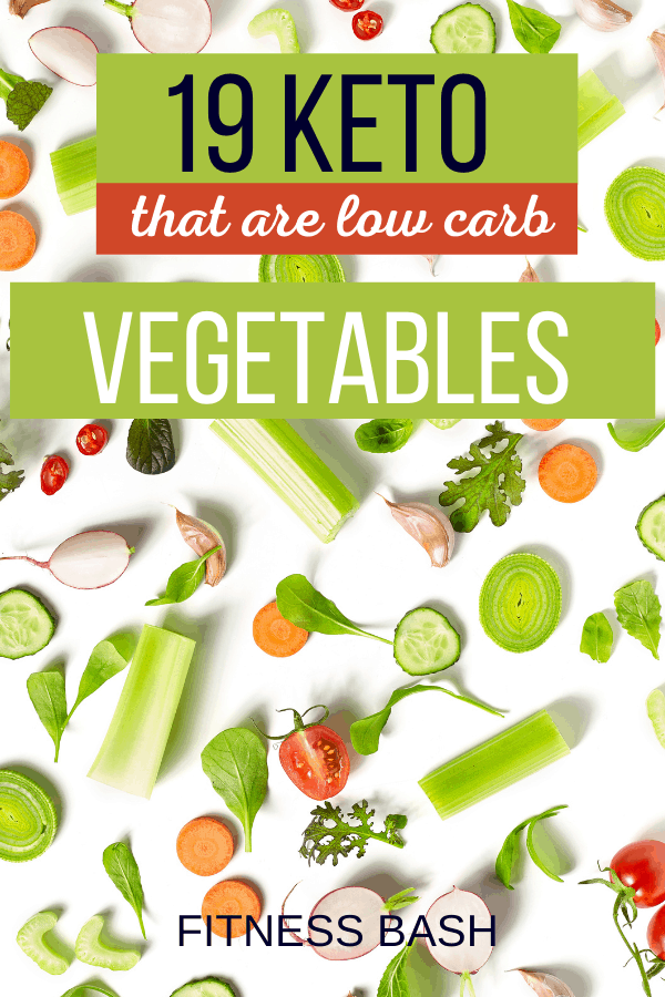 keto vegetable list