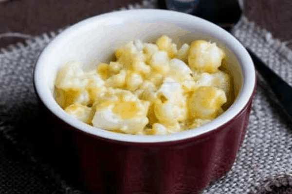 CAULIFLOWER MAC CHEESE