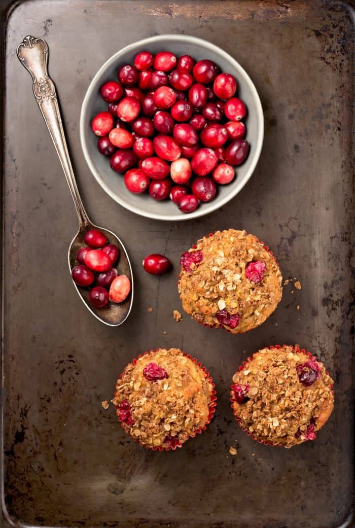 Cranberry Oatmeal Muffins for a Healthy Breakfast - Fitness Bash
