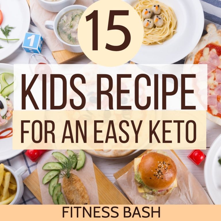 15 Easy Keto Recipes for Kids to Enjoy Healthy Food Fitness Bash