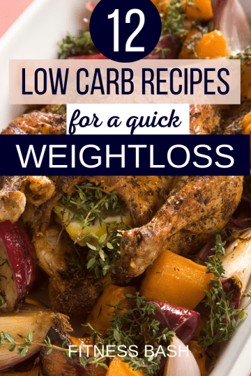 12 Best Low Carb Recipes For Dinner Tonight! - Fitness Bash