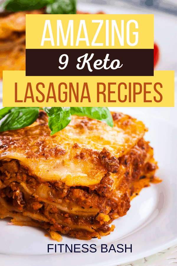 keto lasagna