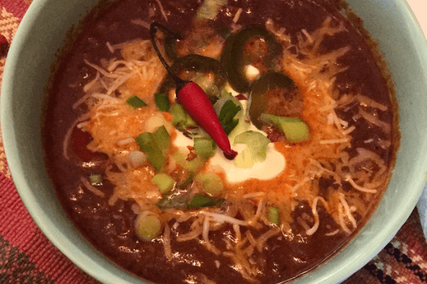 KETO CHILLI SOUP