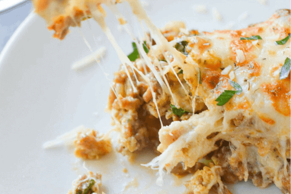 EASY KETO LASAGNA