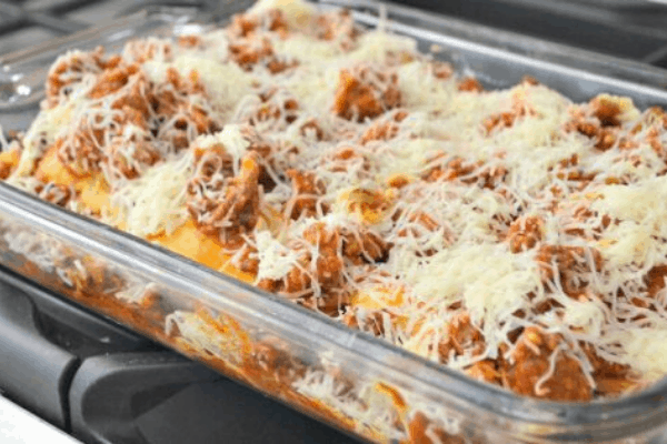 FATHEAD NOODLES LASAGNA RECIPE