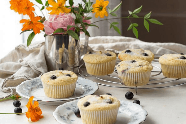 Keto Blueberry Muffins