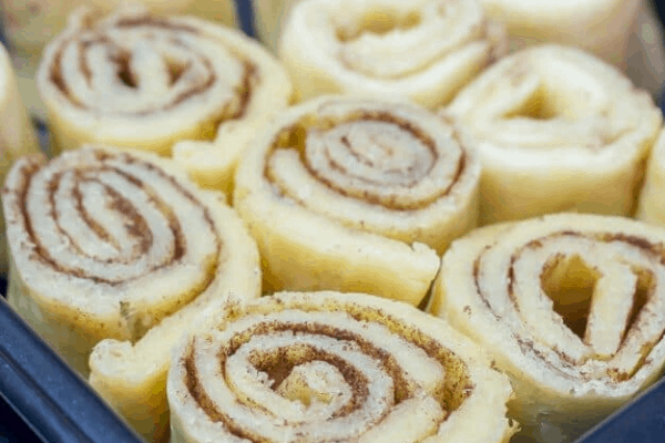 Keto Cinnamon Rolls