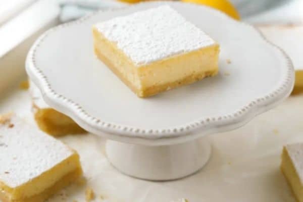 KETO LEMON BARS