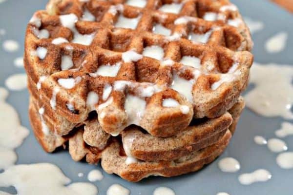 CINNAMON CHAFFLESS