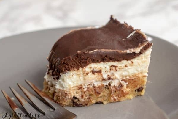 NO-BAKE DOUGH CHEESECAKE